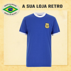 Camisa retrô da Argentina -1982