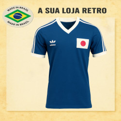 Camisa retrô Japão 1977