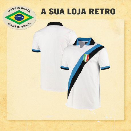 Camisa retrô Internazionale de milao faixa 1964 - ITA