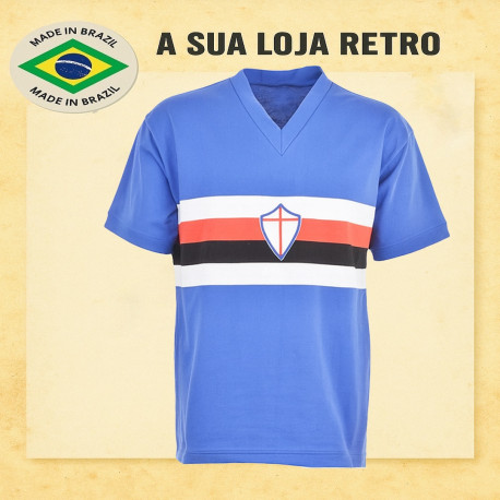 Camisa retrô Sampdoria de Genoa 1946-47 - ITA