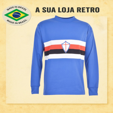 Camisa retrô Sampdoria de Genoa 1946-47 - ITA