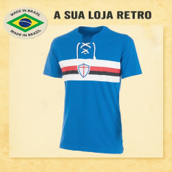 Camisa retrô Sampdoria cordinha- ITA
