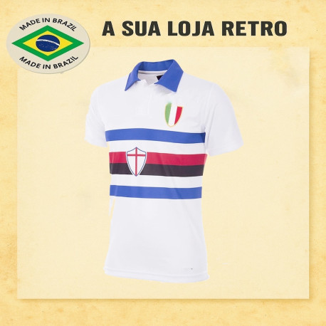 Camisa retrô Sampdoria 1991 - ITA