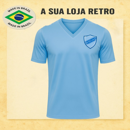 Camisa retrô Club Bolívar 1980