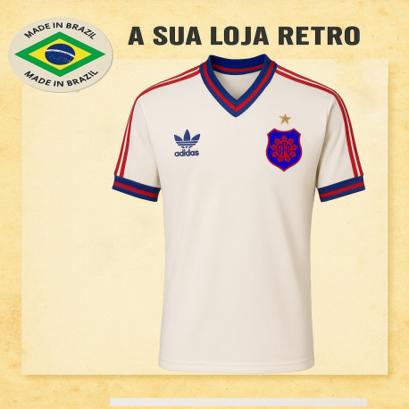 Camisa retrô Bom Sucesso 1980 .