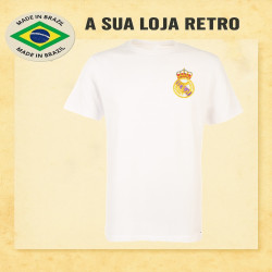 Camisa Retrô Real Madrid - ESP