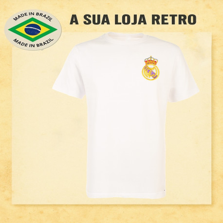 Camisa Retrô Real Madrid - ESP