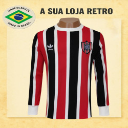 Camisa Retrô Chacarita Juniors ML ARG