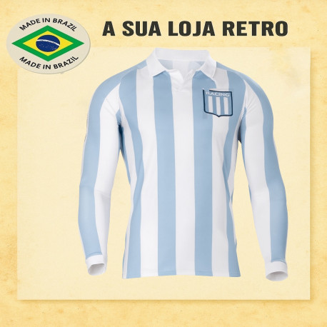 Camisa Retrô Racing ML 1960- ARG