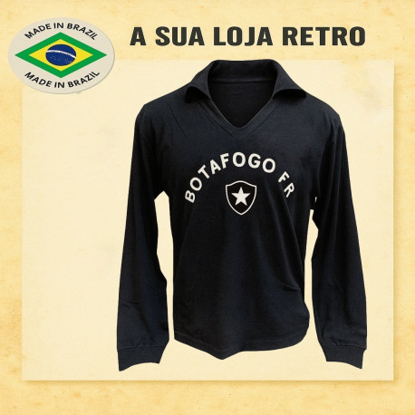Camisa retrô Botafogo goleiro -1970