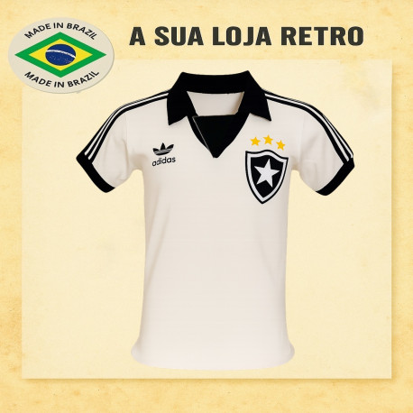Camisa retrô Botafogo - 1982.