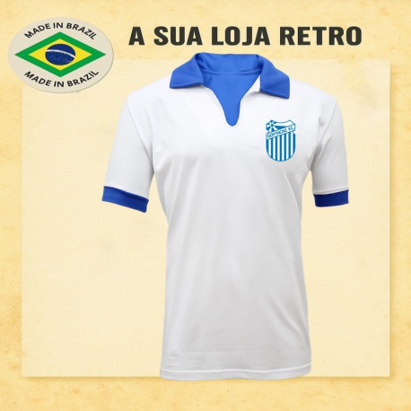 Camisa Retrô Goytacaz FC branca 1980.