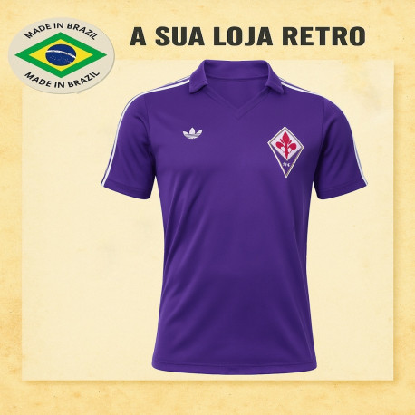 Camisa Retrô Fiorentina 1987 - - ITA