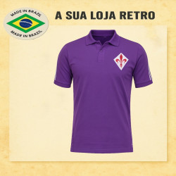 Camisa Retrô Fiorentina Tradicional - - ITA