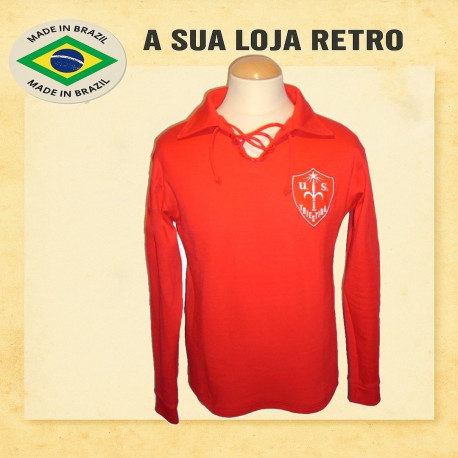 Camisa Retrô Unione Sportiva Triestina ml ITA