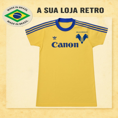 Camisa retrô Verona 1982- ITA