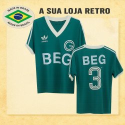 Camisa retrô Guarani Berg