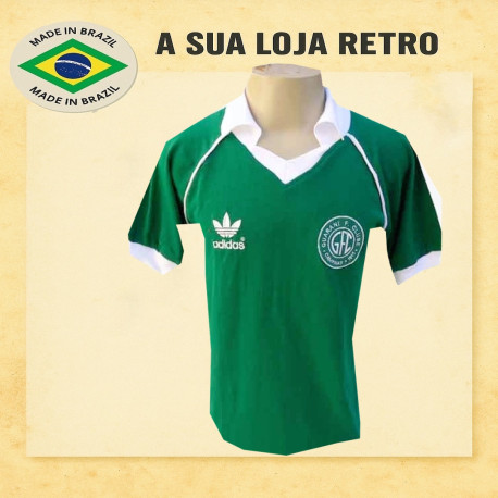 Camisa retrô Guarani - 1984 logo