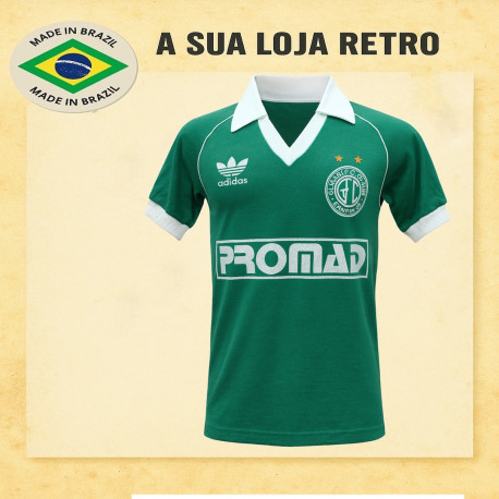 Camisa retrô Guarani - 1984 logo