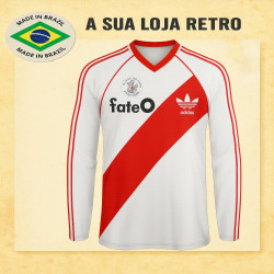 Camisa retrô River Plate. ml 1986 - ARG