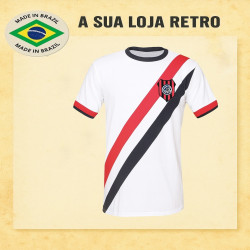 Camisa retro Club Atlético Chacarita Juniors Faixa- ARG