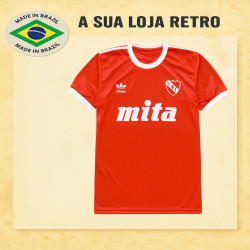 Camisa retrô Indepediente Mita ARG