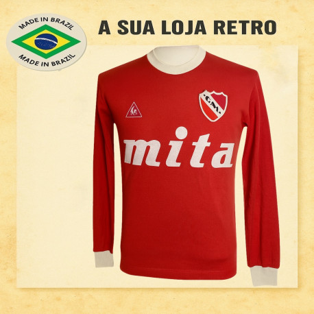 Camisa retrô Indepediente Mita 1987- ARG