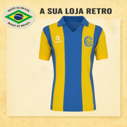 Camisa Retrô Rosario Central 1980 gola polo- ARG