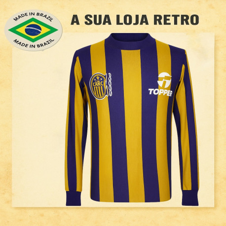 Camisa Retrô Rosario Central 1970- ARG