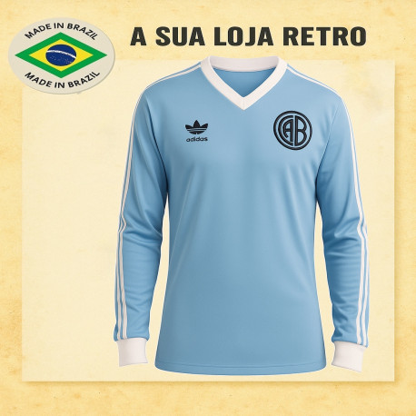 Camisa Retrô Belgrano ML- ARG