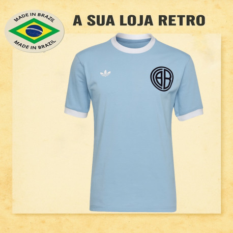 Camisa Retrô Belgrano Azul - ARG