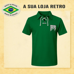 Camisa retrô Ferro Carril Oeste cordinha - ARG