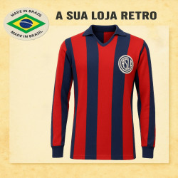 Camisa Retrô San Lorenzo de Almagro ML- ARG