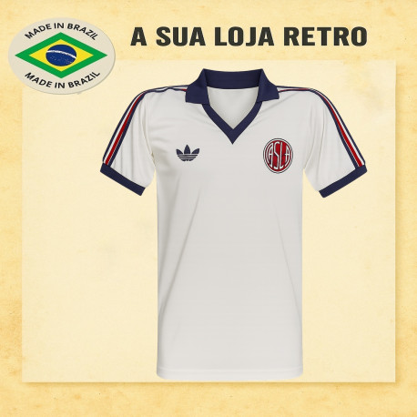 Camisa Retrô San Lorenzo de Almagro - ARG