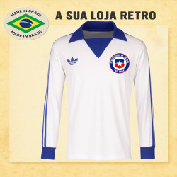 Camisa retrô Chile ML - 1984