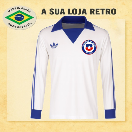 Camisa retrô Chile ML - 1984