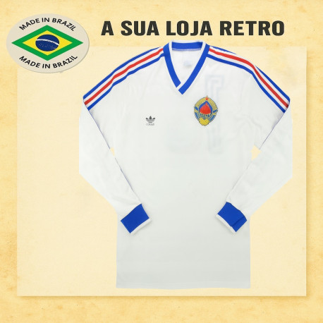 Camisa retrô Yugoslavia -1984