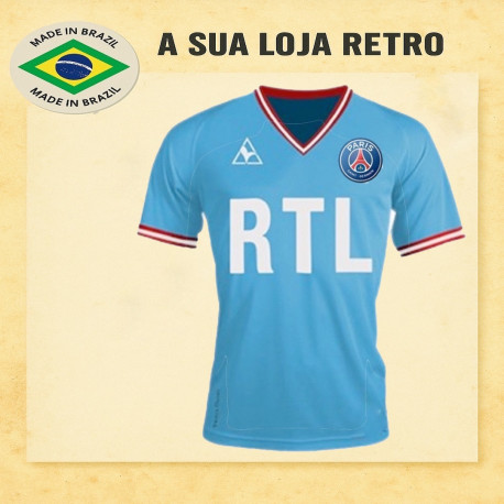 C amisa retrô Paris Saint Germain - FRA