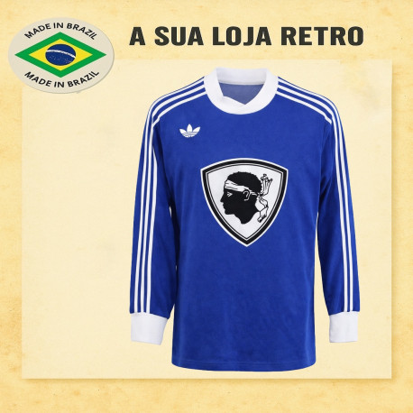 Camisa retrô SC Bastia ML 1977 - FRA