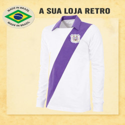 Camisa retrô Anderlecht roxa 1980 - BEL