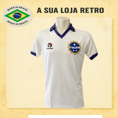 Camisa retrô São José - Topper