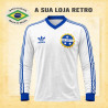 Camisa retrô São José Branca ML