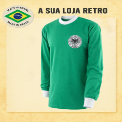 Camisa retrô Alemanha Verde ML 1974