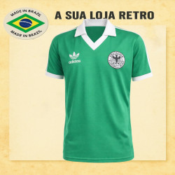 Camisa retrô Alemanha verde - 1982