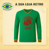 Camisa retrô Zaire verde ML 1974