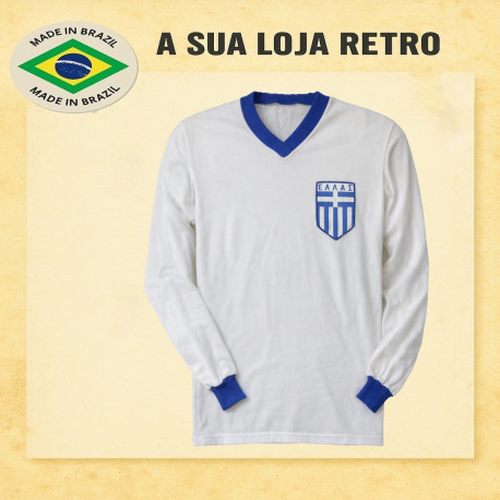 Camisa Retrô Grécia ML 1980