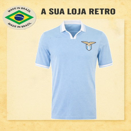 Camisa Retrô Lazio tradicional- ITA