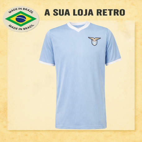 Camisa Retrô Lazio 1975- ITA