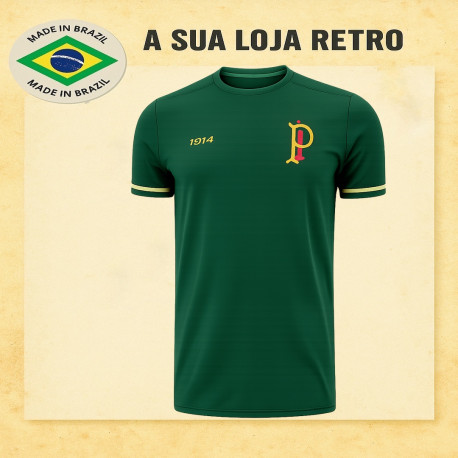Camisa retrô Palmeiras Centenario