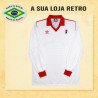 Camisa retrô Bari Branca ML - ITA